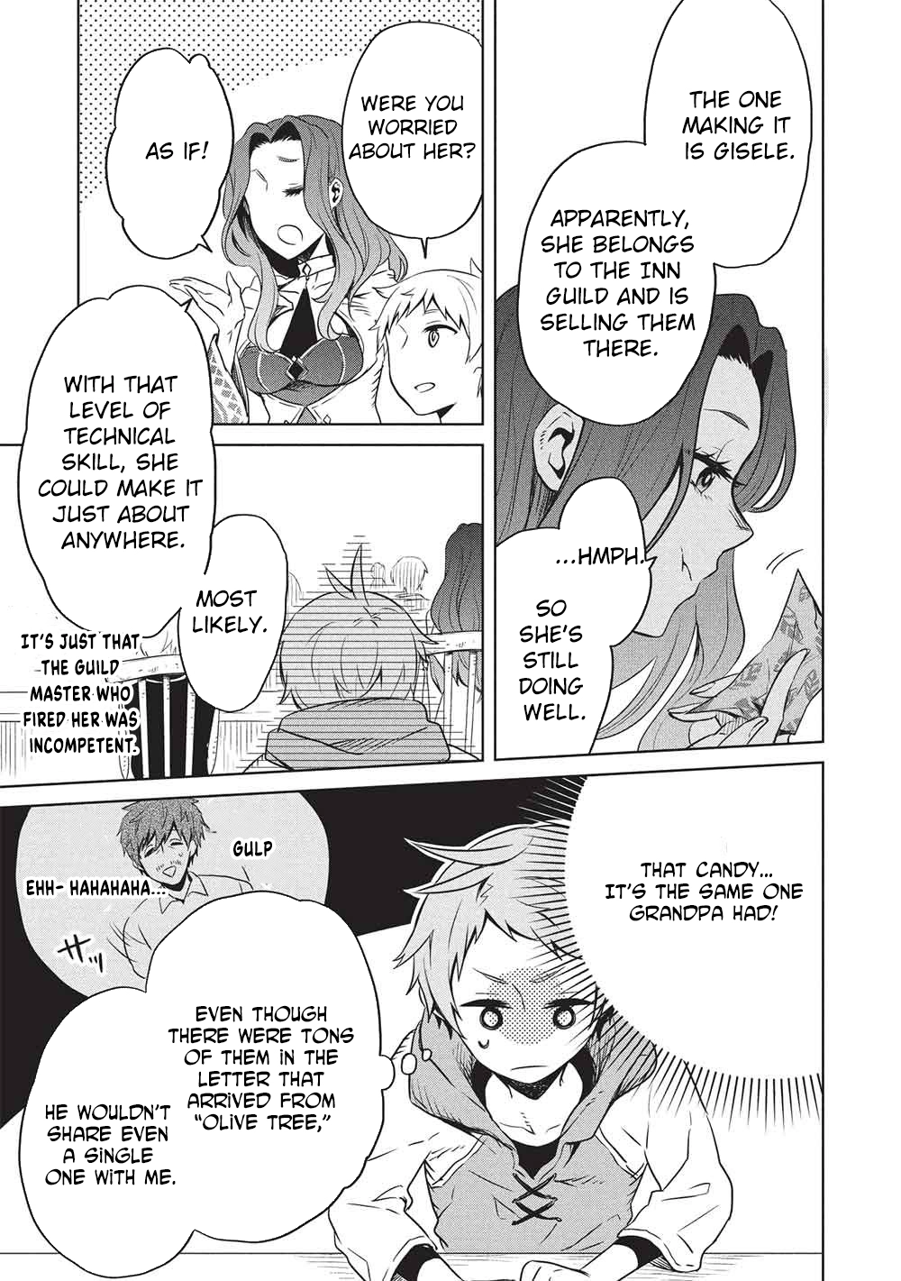 Giselle’s Alchemy Candy Chapter 16 Page 19